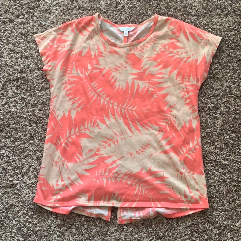 Charming Charlie Hawaiian blouse